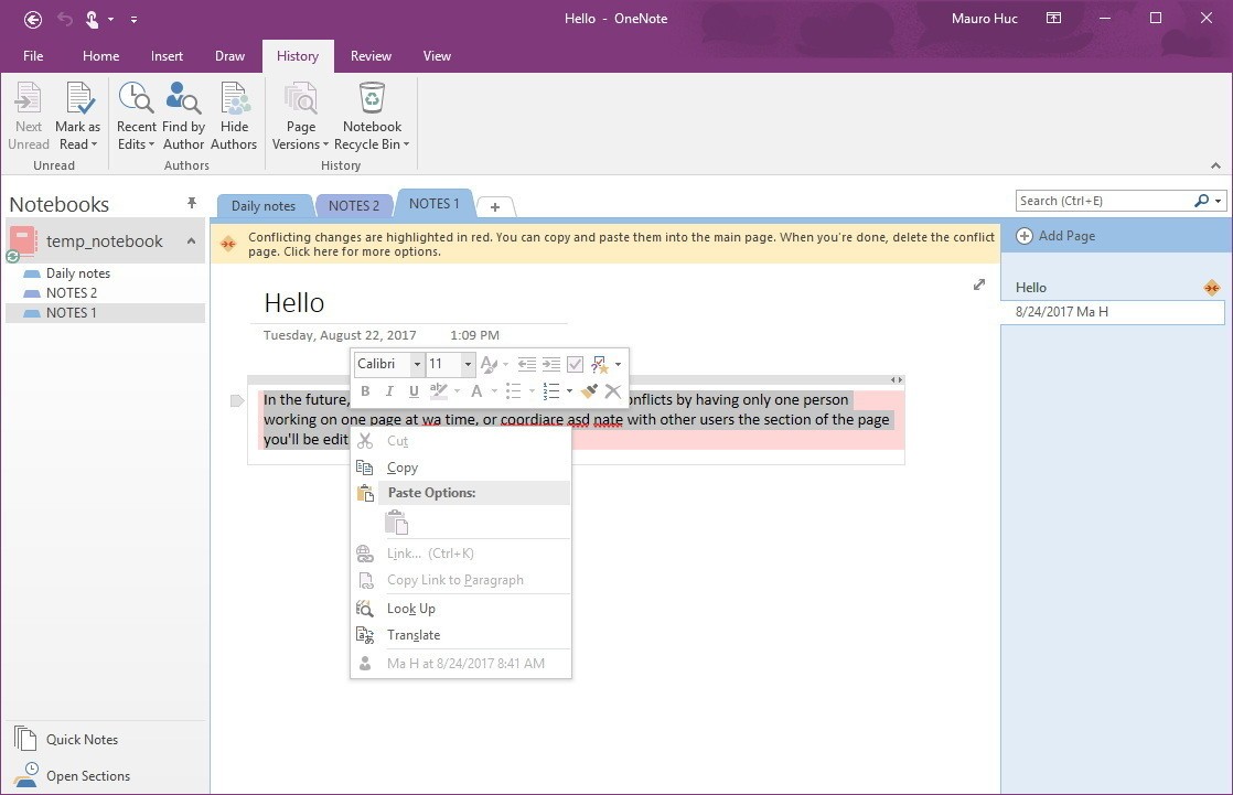 onenote for mac add ons